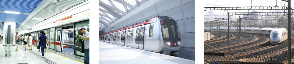RAIL METRO CABLES