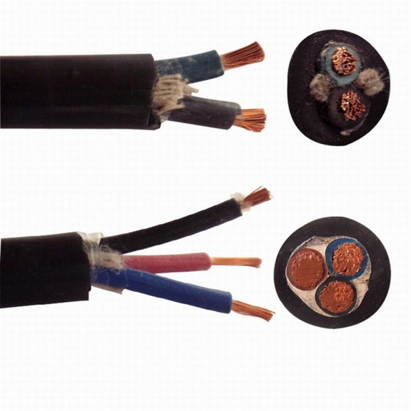 rubber flexible cable
