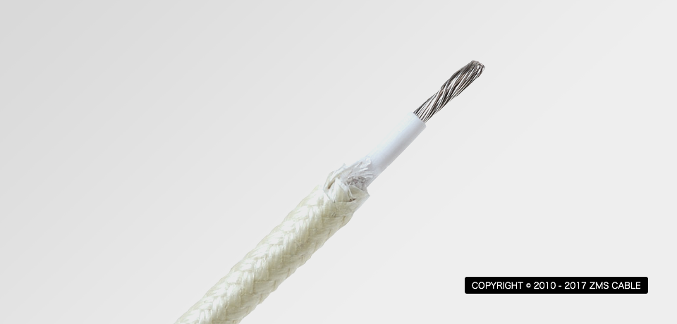 High temperature cable