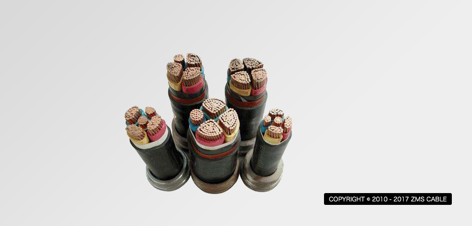 XLPE insulated power cables