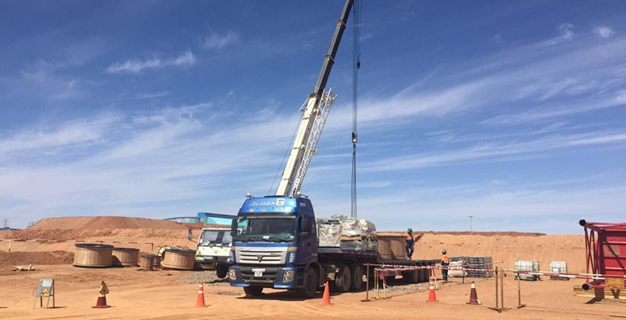 ZMS Cable supply the power cables to Mongolia OT Mining