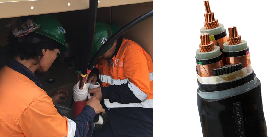 ZMS Cable supply the power cables to Mongolia OT Mining