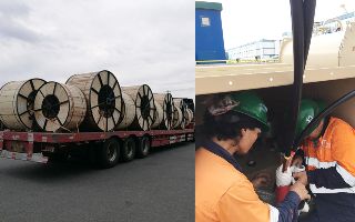 ZMS Cable supply the power cables to Mongolia OT Mining