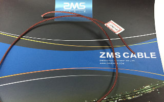 What are the precautions for using high temperature cables?