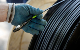 What is outdoor fiber optic cable?