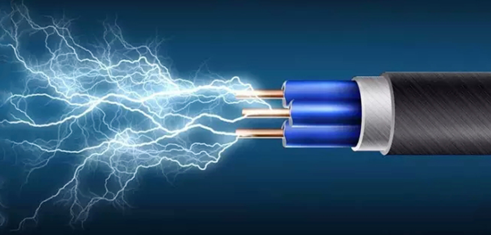Coaxial cable is a layer of insulated wire wrapped around the central copper conductor cable.