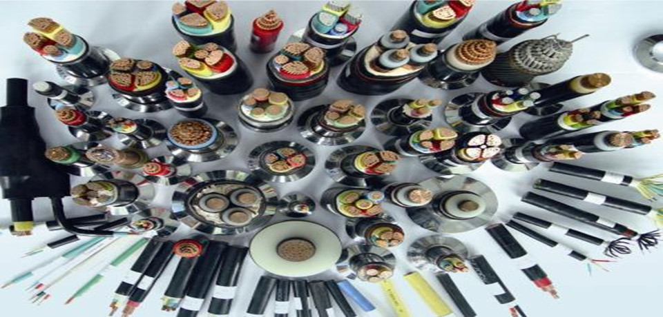 The xlpe power cables, AAAC, ACSR, control cable and Aerial bundled Cables