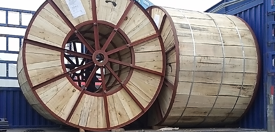 Steel wire armored cable