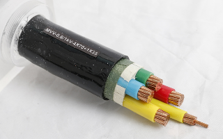 Discuss the precautions during the construction of medium voltage power cable