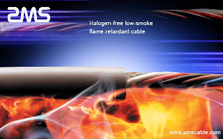 Why Halogen-free low-smoke flame-retardant cable outsheath cracks ?