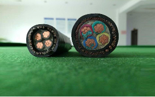 What is SWA armored XLPE power cable?