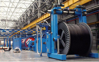 What is a silicone rubber insulated power cord?