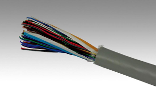 What are the characteristics of silicone rubber insulated computer cables?