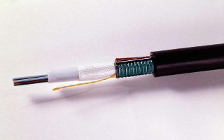 What are the principles of fiber optic cable selection?