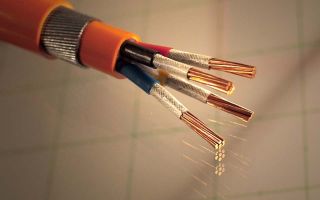 Fire resistant cable has 1.76 billion demand in 2018