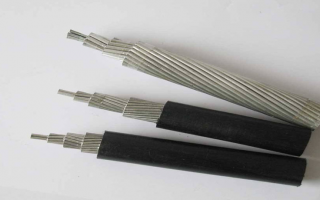 How to correctly select the conductor cross section for low voltage overhead lines