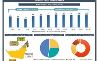 By 2024, the UAE power cable market will be worth $2.5 billion