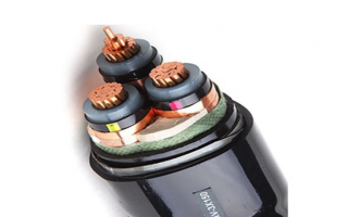 Measures to prevent high voltage cable from entering water