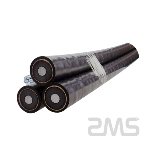 XLPE insulated HDPE Power Cable