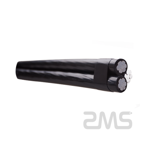 Overhead Aerial Bundled Cable