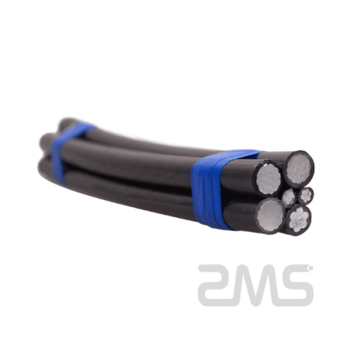 Aerial Bundled Cable with IEC NFC Standard