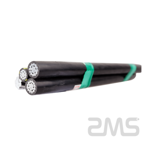 Quadruplex Service Drop Wire