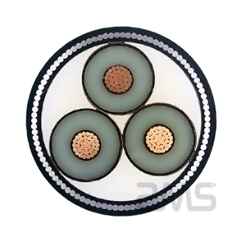 EPR Insulated AC Medium-voltage Submarine Cable