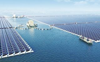 The annual compound growth rate of global floating power stations is nearly 4% in 2018-2022