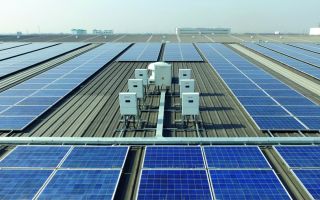 China to build solar power plant in Ukraine