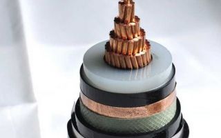 How to choose the cross-sectional area of the cable?