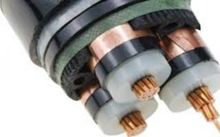 What is the basic structure and specifications of power cables?