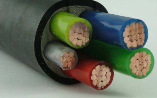 What is the classification of the causes of power cable failure?