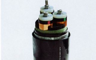 What are the main classifications of power cables?