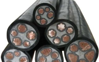 What is the basic structure and structural characteristics of power cables?