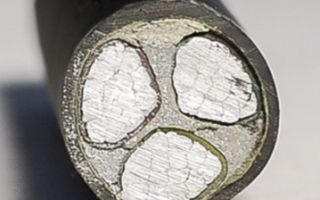 What are the repair methods for power cable insulation damage?