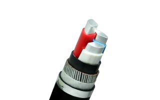 What is the difference between high voltage cable and normal low voltage cable?