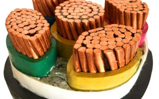 What is a plastic insulated power cord?