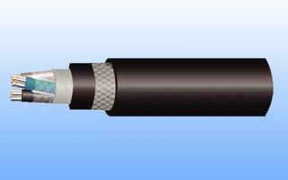 What is the basic structure of the cable?