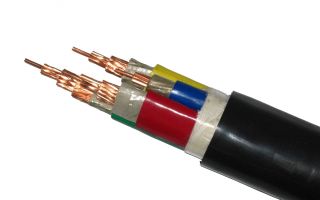 What are the types and characteristics of electric wires and cables?