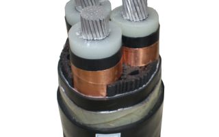 What issues should be noted during the construction of power cables?