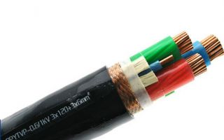 What are the reasons for multi-layer power cables?