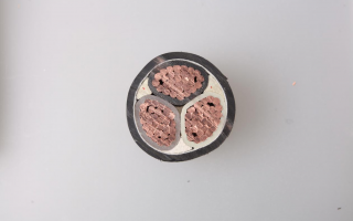 What are the advantages of copper core cables compared to aluminum core cables?