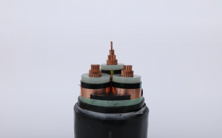 What are the types of high-voltage power cable connectors?