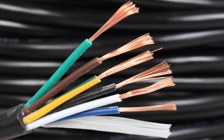 Cross-linked cable features