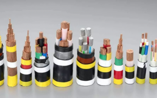 Meaning represented by wire and cable specifications and models
