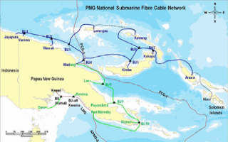 Solomon submarine optical cable system is about to start laying