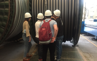 philippine customer visit ZMS Factory