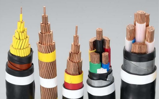 Development history of power cables