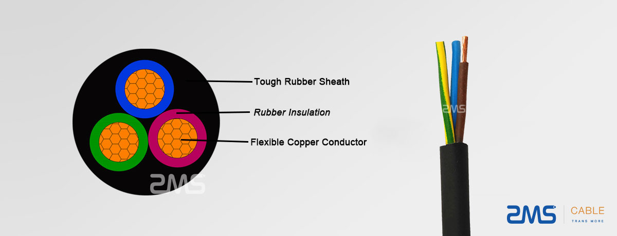 H05RR-F Rubber Cable