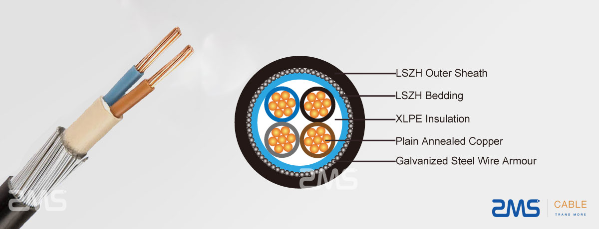 Armoured Cable SWA AWA